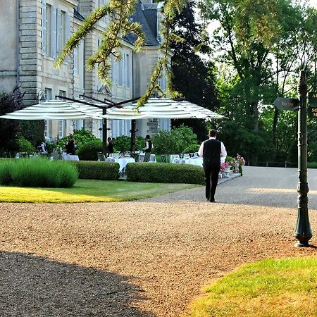 Chateau De Curzay Eksteriør bilde