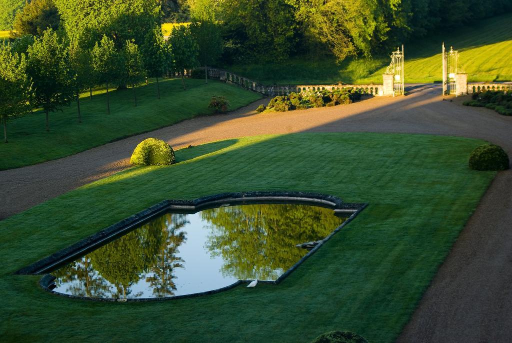 Chateau De Curzay Eksteriør bilde