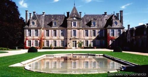 Chateau De Curzay Eksteriør bilde