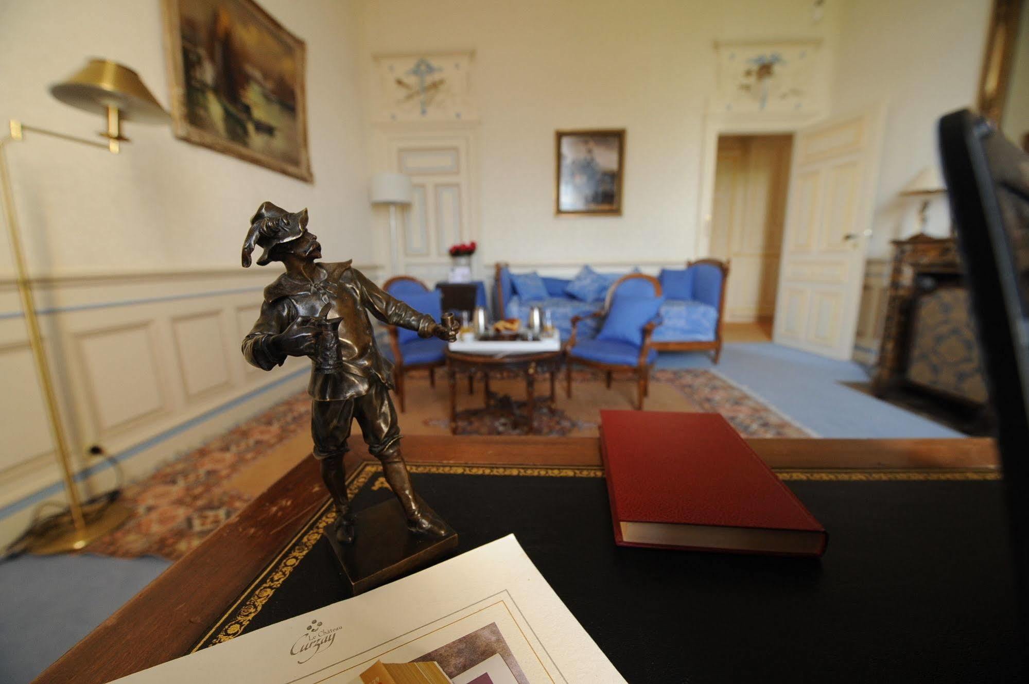 Chateau De Curzay Eksteriør bilde