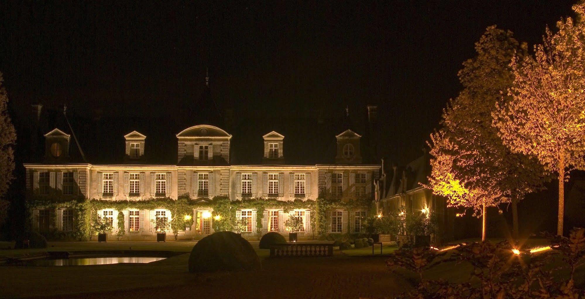 Chateau De Curzay Eksteriør bilde