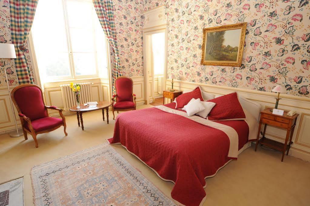 Chateau De Curzay Eksteriør bilde